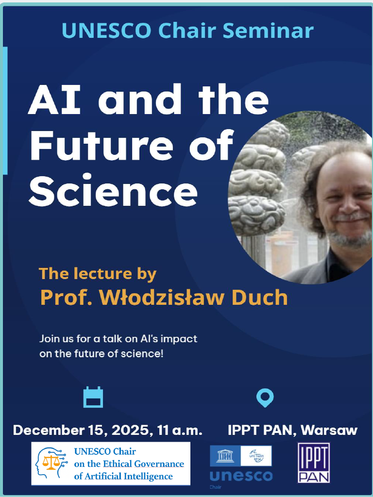 Seminar poster: Włodzisław Duch